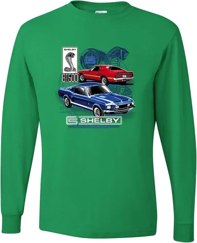 Vista 16 de Shelby GT 500 Cobra - Mangas largas oficiales para hombre