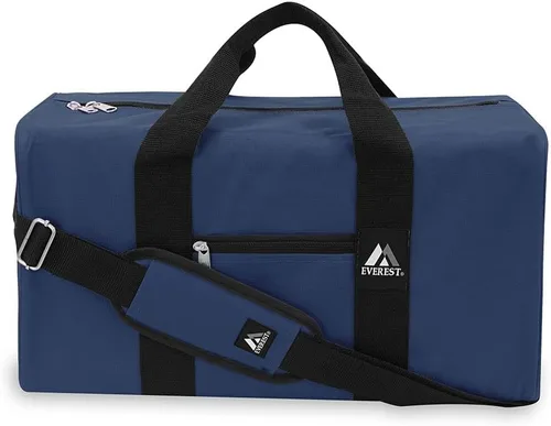 Vista 2 de Everest Basic Gear Bag Standard - Bolsa para equipo de fútbol, Marino), 1008D-NY
