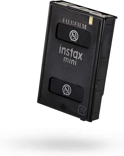 Vista 6 de Fujifilm Instax Mini película instantánea, paquete de 10 hojas × 5 (total de 50 disparos) con marcos magnéticos de fotos Tudak [embalaje a granel]