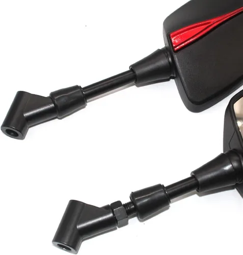 Vista 6 de Powersports - Espejos retrovisores para Yamaha &ha MT-07 MT 07 Mt07 FZ07 2014-2022 2020 2019 2020 2021 MT07 - Retrovisores universales de 0.315 in