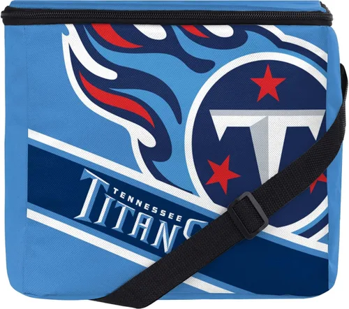 Vista 15 de FOCO Unisex NFL Big Logo Stripe 12 Pack Cooler