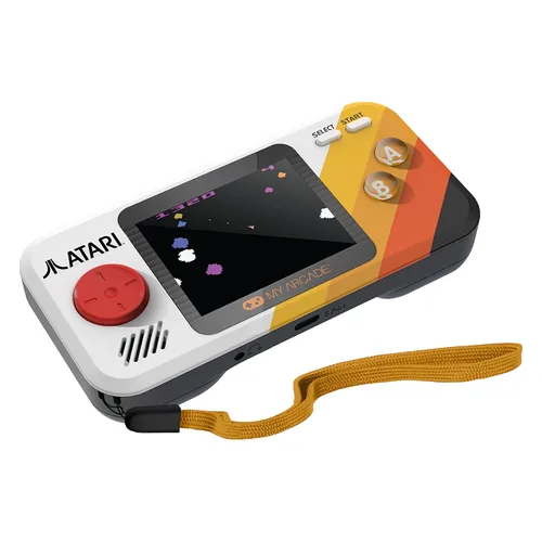 Vista 3 de My Arcade Atari Pocket Player Bundle: Portable Video Game Console with 100 Games, Travel Case and Screen Protector Included