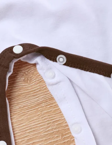 Vista 7 de Mameluco para bebé recién nacido, traje de Halloween, conjunto de regalo