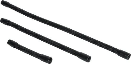 Vista 6 de Gator Frameworks Cuello de cisne negro flexible para micrófono, 6" de longitud (GFW-MIC-GN6)