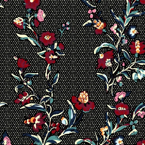 Vista 10 de Vera Bradley Bolsa de viaje Grand Weekender de algodón para mujer