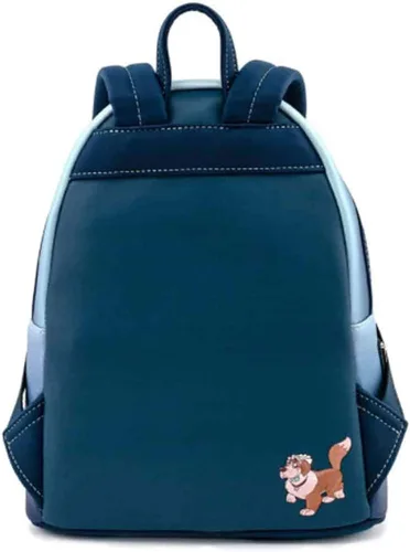 Vista 3 de Loungefly Disney Peter Pan Second Star Glow - Bolso de hombro con doble correa para mujer