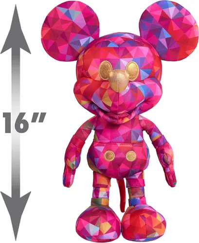 Vista 4 de Disney Year of The Mouse - Peluche de Mickey Mouse para coleccionistas