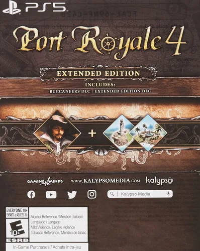 Vista 4 de Port Royale 4 - Extended Edition - PlayStation 5