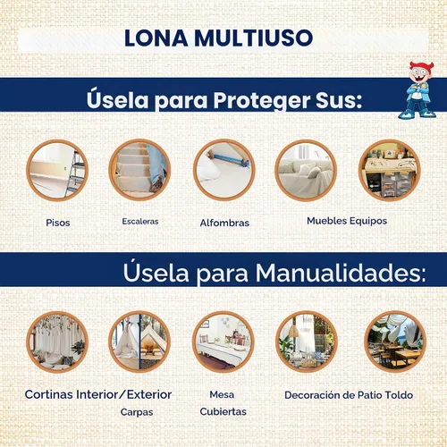 Vista 8 de Lona resistente de grado comercial de 12 onzas, 4 x 12 pies, lona 12 oz - Grado comercial