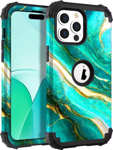Vista 85 de Hocase Funda para iPhone SE 2022/2020, resistente a prueba de golpes, de plástico duro+goma de silicona, funda protectora híbrida para iPhone SE