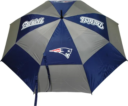 Vista 25 de Team Golf NFL San Francisco 49ers - Paraguas de golf de 62 pulgadas con funda protectora, diseño de protección contra el viento de doble toldo