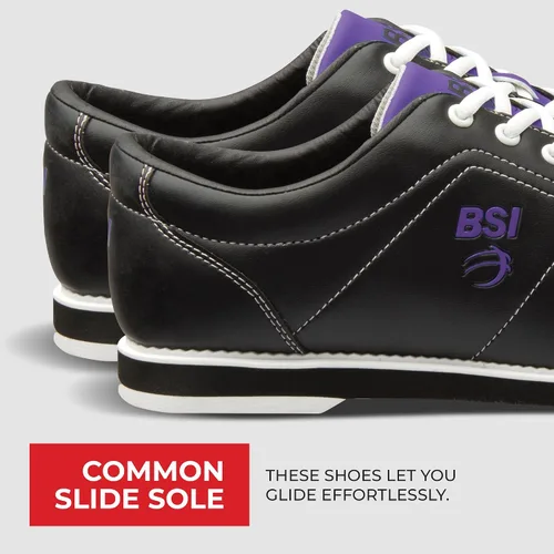 Vista 4 de BSI Women's 460 Classic Bowling Shoe - Lightweight Shoes with Cushioned Support for Women