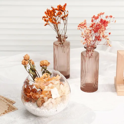 Vista 5 de Flores secas Ovveroche para decoración boho DIY