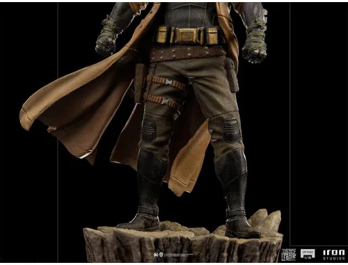Vista 5 de Iron Studios 1:10 Knightmare Batman - Liga de la Justicia de Zack Snyder - Escala de Arte