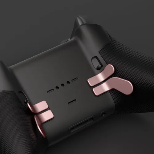 Vista 23 de eXtremeRate Elite - Palas de control intercambiables para Xbox Elite Series 2 y 1, piezas de repuesto, accesorios de metal de acero inoxidable