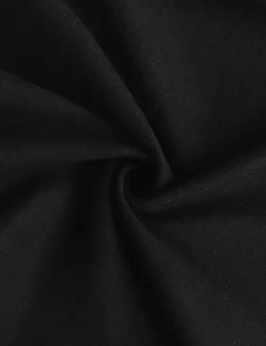 Vista 5 de VALOLIA Sudadera casual de manga larga con cremallera y solapa para mujer, túnica a la moda