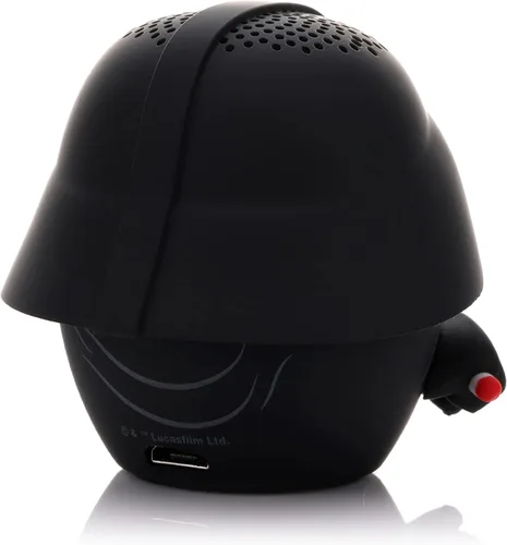 Vista 3 de Bitty Boomers Star Wars: Darth Vader (Vacaciones) - Mini altavoz Bluetooth, multicolor