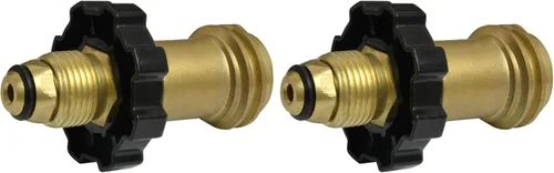 Vista 6 de Onlyfire adaptadores para tanque de propano universal POL a QCC1 con llave para ajustar de estilo viejo a nuevo