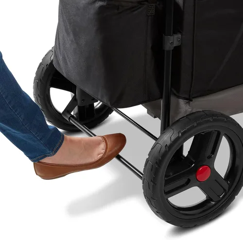 Vista 17 de Radio Flyer - Vagón para niños, cochecito de bebé, juguetes para exteriores para niños de 1 a 3 años, carrito rodante, carrito de playa con ruedas
