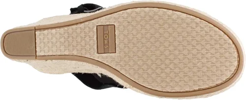 Vista 8 de TOMS - Sandalias de cuña para mujer Monica