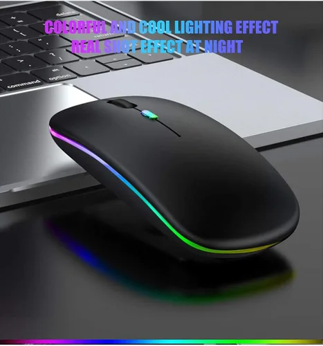 Vista 5 de PEIBO Ratón inalámbrico Bluetooth para portátil Mac, Mac, MacBook, iPad, MacBook Air, MacBook Pro, PC, computadora de escritorio, Windows, Chromebook