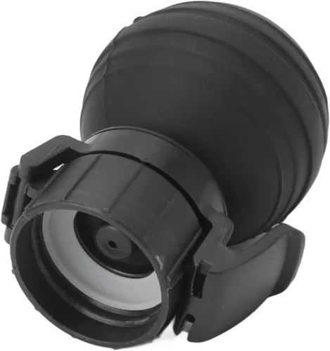 Vista 5 de Fizz Keeper - Tapón de bomba reutilizable, protector de botellas de soda, a prueba de fugas, lata de bebida Fizz Keeper (negro)