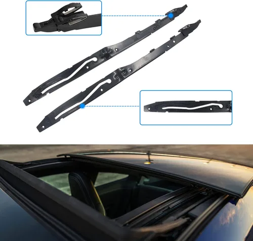 Vista 2 de Kit de reparación de montaje de riel de techo corredizo compatible con Ford F150 F250 F350 F450 2015-2020 Reemplazar OE FL3Z-1651071-A