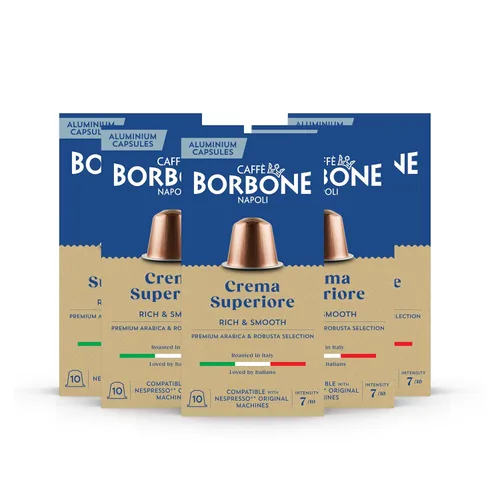 Vista 14 de Caffè Borbone Cápsulas de aluminio 100% arábica compatibles con máquinas originales Nespresso, tostado medio, 100