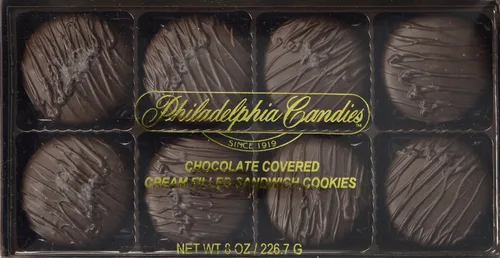 Vista 167 de Galletas Oreo bañadas en chocolate oscuro y con leche, de Philadelphia Candies