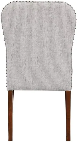 Vista 6 de Salina Performance - Silla de comedor (2 unidades), color beige