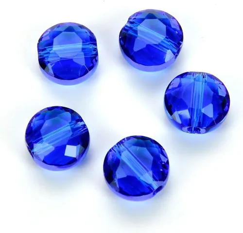 Vista 15 de Adabele - 25 cuentas de cristal sueltas con facetas austriacas de 0.315 pulgadas (0.315 in) compatibles con Swarovski Preciosa 5052 SSMR811