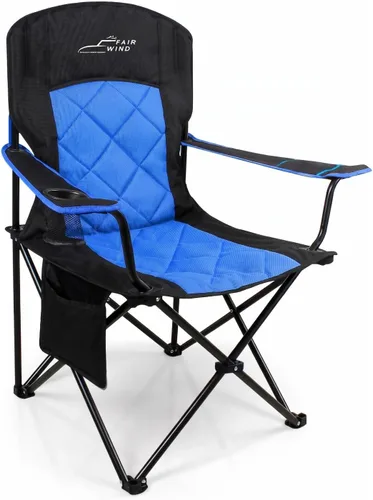 Vista 12 de FAIR WIND - Juego de 2 sillas acolchadas de gran tamaño con soporte lumbar