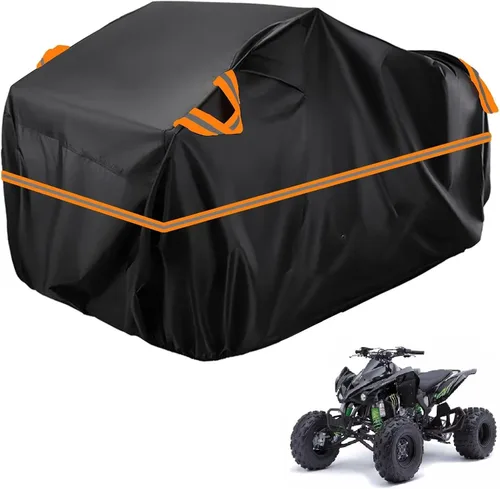 Vista 402 de Cubierta para ATV impermeable compatible con Arctic Cat H1 EFI TRV Cruiser 4x4 2011, cubierta de 210D para vehículos de 4 ruedas, cubierta para quad