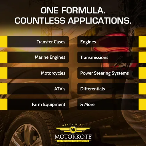 Vista 6 de MotorKote Tratamiento de motor hiperlubricante resistente Reductor de fricción para motores de gas y diésel 32 onzas, paquete de 3
