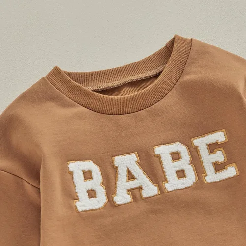 Vista 3 de Engofs Sudadera de manga larga para bebé recién nacido, 0, 3, 6, 12, 18 meses, ropa de otoño e invierno