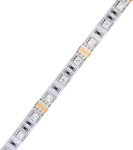 Vista 7 de Tira de luces LED de 16.6 pies, 16.4 ft, 300 LED RGB de color con aplicación y control remoto IR 5050 SMD para dormitorio, hogar, retroiluminación