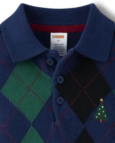 Vista 2 de Gymboree Boys' and Toddler Long Sleeve Sweaters