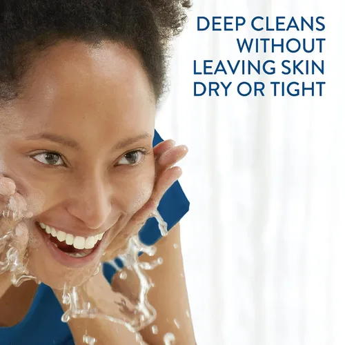 Vista 3 de Cetaphil Kit de limpiador diario y SPF, limpiador facial diario (20 onzas) + hidratante facial sin aceite con SPF 35 (3 onzas), sin fragancia