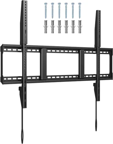 Vista 10 de Suptek - Soporte de pared fijo resistente para televisores de 43 a 100