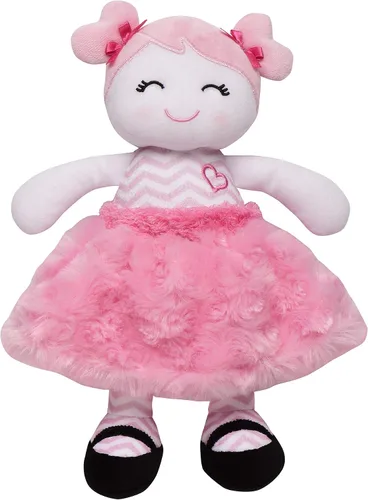 Vista 9 de Muñeca de peluche Baby Starters Snuggle Buddy, muñeca suave Annette