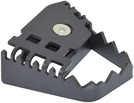 Vista 2 de Pedal de palanca de freno trasero Ampliar extensión extensión de pastilla de freno trasero Extensor para BMW F650GS F700GS F800GS R1150GS R1200GS LC