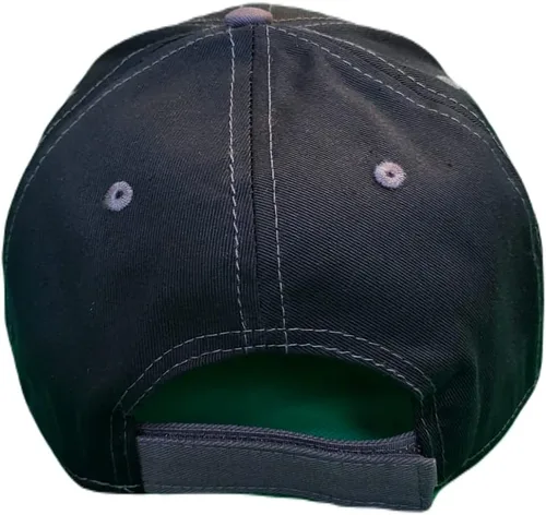 Vista 2 de Disney Big Mickey Mouse Classic - Gorra de béisbol bordada con cierre de velcro (adulto), Negro
