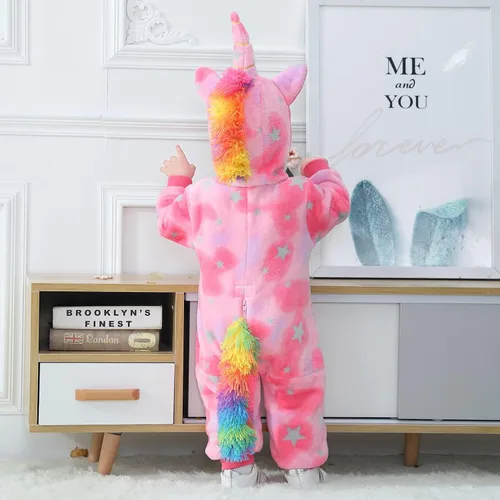 Vista 8 de TONWHAR Baby Boy's Girl's Animal Bodysuit Infant And Toddler's Romper Jumpsuit Halloween Costume Partywear