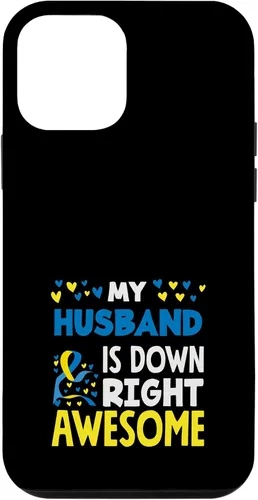 Vista 16 de My Husband is Down Right Awesome Down Syndrome Awareness Case for iPhone 17