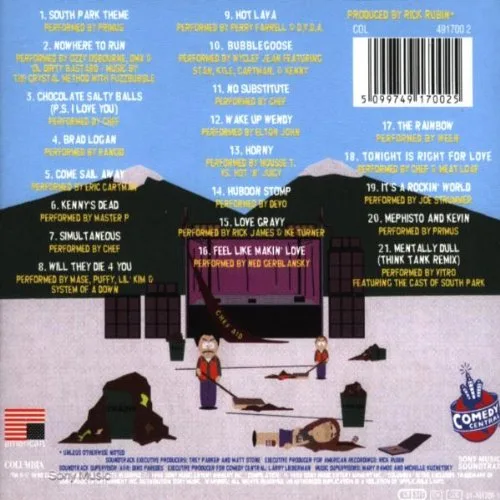 Vista 2 de Chef Aid - the South Park Album