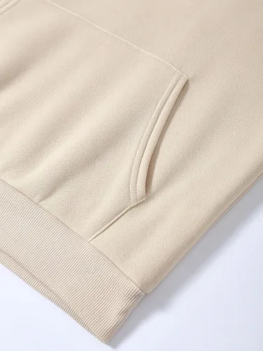 Vista 5 de SHENHE Sudadera con capucha de manga larga con cordón para mujer