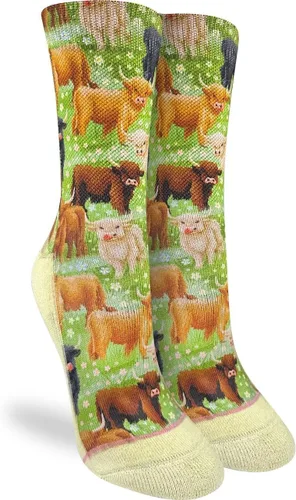 Vista 11 de Good Luck Sock Women's Animal & Wildlife Socks, Adult