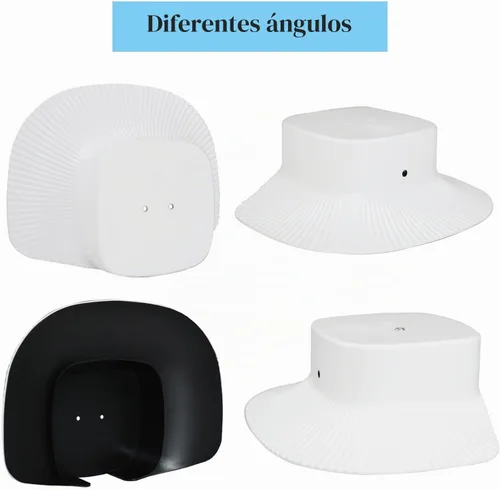 Vista 8 de Funda de lluvia compatible con Eufy Security SoloCam S340 (versión 2026), parasol para Eufy S340, resistente a la intemperie, cubierta de cámara