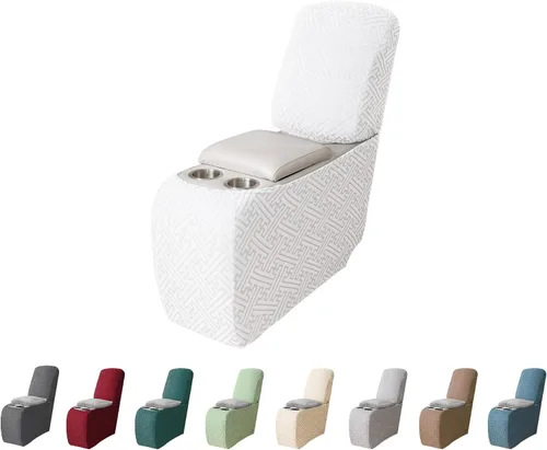 Vista 68 de Fundas de sofá reclinable seccional 100% impermeables para sofá reclinable en forma de L, funda de sofá modular de esquina en forma de L, fundas