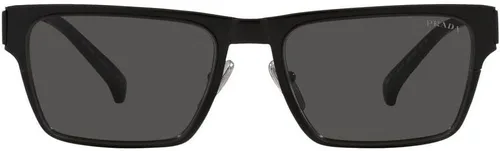 Vista 2 de Prada PR 71ZS - Gafas de sol para hombre, color negro mategris oscuro 5618145, Negro MateGris Oscuro